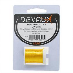 Fils de montage DEVAUX Polypro Jaune