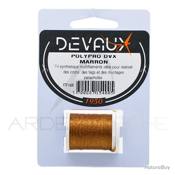 Fils de montage DEVAUX Polypro Marron