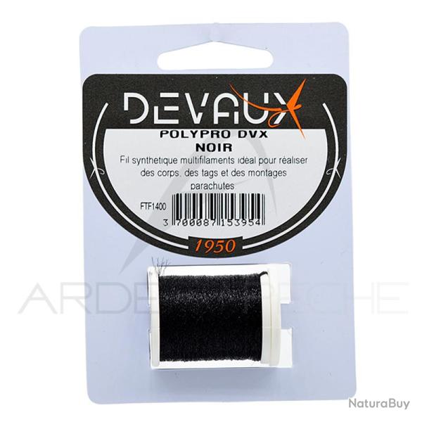 Fils de montage DEVAUX Polypro Noir