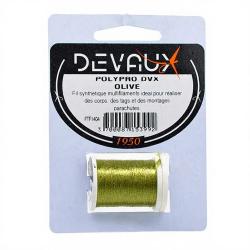 Fils de montage DEVAUX Polypro Olive