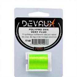 Fils de montage DEVAUX Polypro Vert fluo