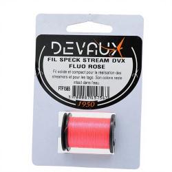 Fils de montage DEVAUX Speck Stream Fluo rose