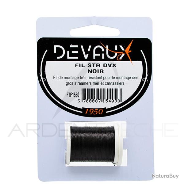 Fils de montage DEVAUX STR Noir