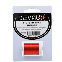 Fils de montage DEVAUX STR rouge