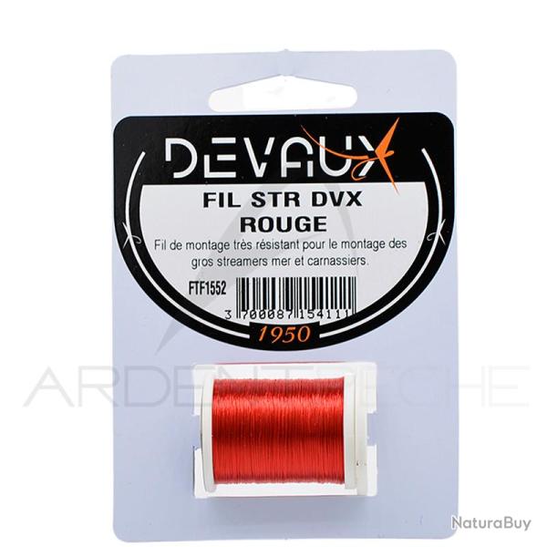 Fils de montage DEVAUX STR rouge