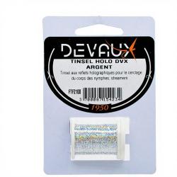 Tinsel holographique DEVAUX Argent