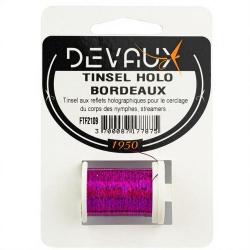 Tinsel holographique DEVAUX Bordeaux