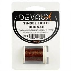 Tinsel holographique DEVAUX Bronze