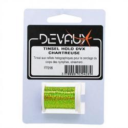 Tinsel holographique DEVAUX Chartreuse