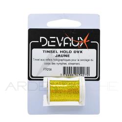 Tinsel holographique DEVAUX Jaune