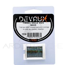 Tinsel holographique DEVAUX Noir