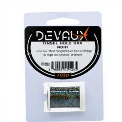 Tinsel holographique DEVAUX Noir