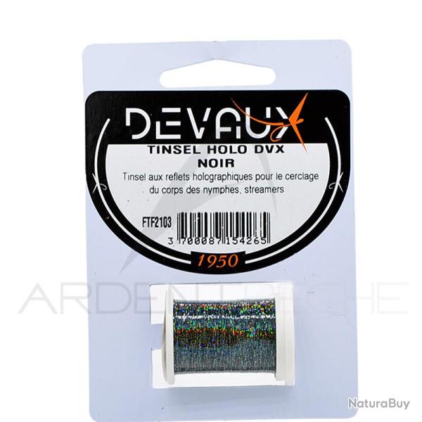 Tinsel holographique DEVAUX Noir