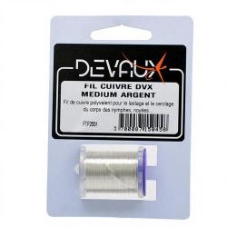 Fil de cuivre DEVAUX m&eacute;dium Argent