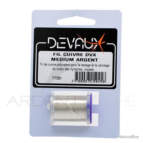 Fil de cuivre DEVAUX m�dium Argent
