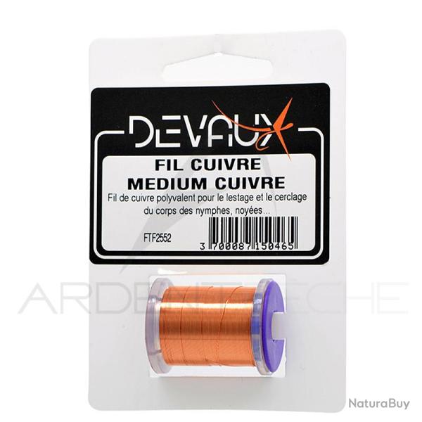 Fil de cuivre DEVAUX m�dium Cuivre