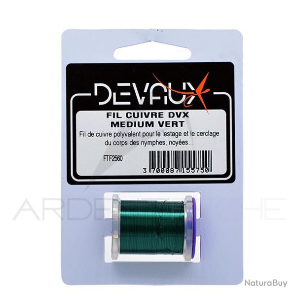 Fil de cuivre DEVAUX m�dium vert