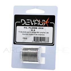 Fil de plomb DEVAUX 0.30 mm