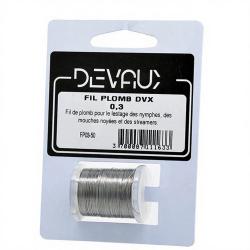 Fil de plomb DEVAUX 0.30 mm