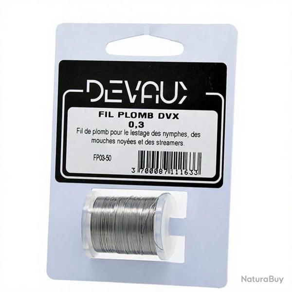 Fil de plomb DEVAUX 0.30 mm