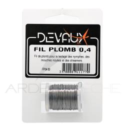 Fil de plomb DEVAUX 0.40 mm