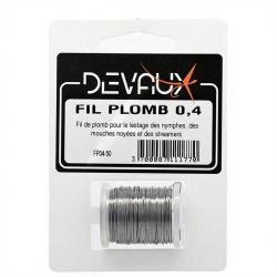 Fil de plomb DEVAUX 0.40 mm