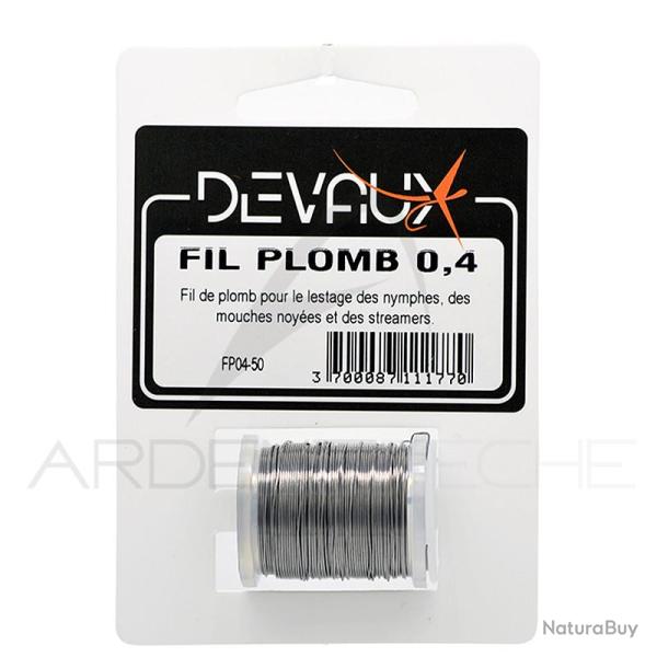 Fil de plomb DEVAUX 0.40 mm