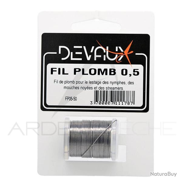 Fil de plomb DEVAUX 0.50 mm