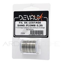 Fil de lestage sans plomb DEVAUX 0.35 mm