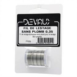 Fil de lestage sans plomb DEVAUX 0.35 mm