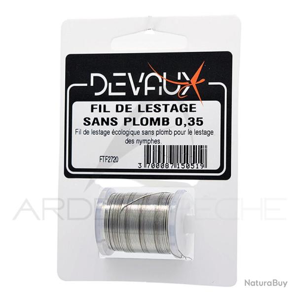 Fil de lestage sans plomb DEVAUX 0.35 mm
