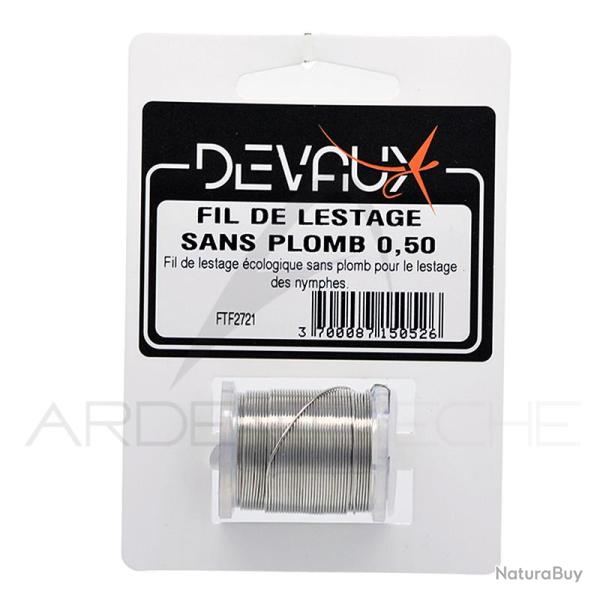 Fil de lestage sans plomb DEVAUX 0.50 mm
