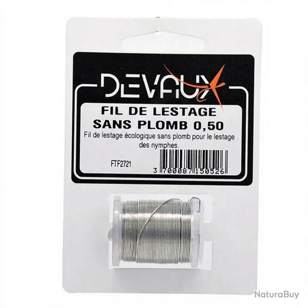 Fil de lestage sans plomb DEVAUX 0.50 mm