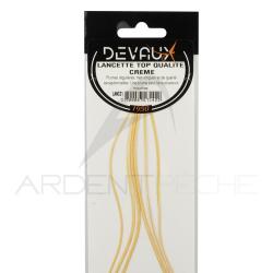 Lancettes de coq DEVAUX Top qualit&eacute; Cr&egrave;me