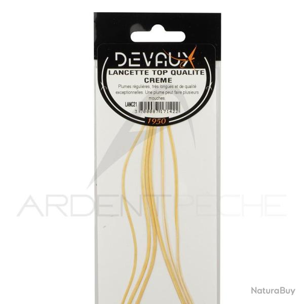 Lancettes de coq DEVAUX Top qualit� Cr�me