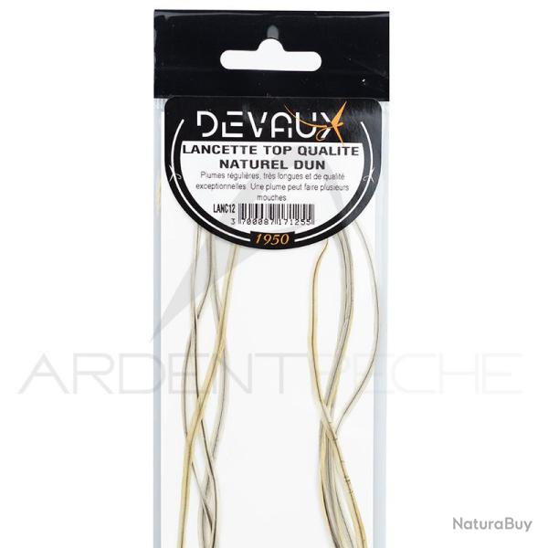 Lancettes de coq DEVAUX Top qualit� Naturel dun