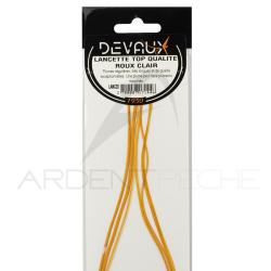 Lancettes de coq DEVAUX Top qualit&eacute; Roux clair