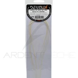 Lancettes de coq DEVAUX XS Top qualit&eacute; Cr&egrave;me