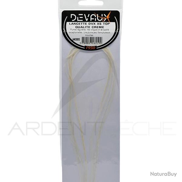 Lancettes de coq DEVAUX XS Top qualit� Cr�me