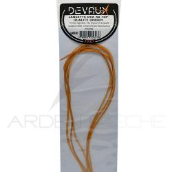 Lancettes de coq DEVAUX XS Top qualit&eacute; Ginger