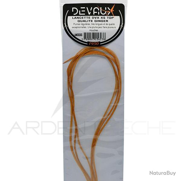 Lancettes de coq DEVAUX XS Top qualit� Ginger
