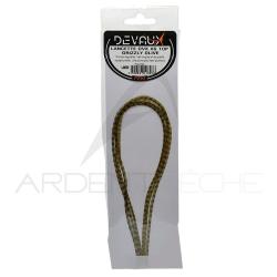 Lancettes de coq DEVAUX XS Top qualit&eacute; Grizzly olive