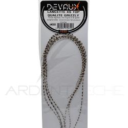 Lancettes de coq DEVAUX XS Top qualit&eacute; Grizzly