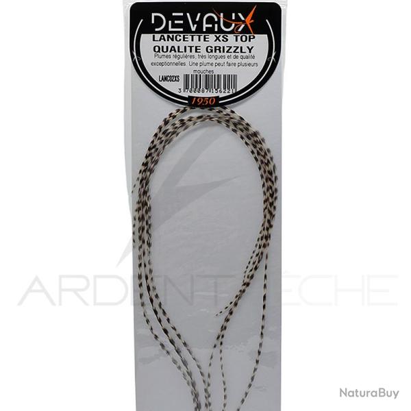 Lancettes de coq DEVAUX XS Top qualit� Grizzly