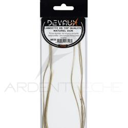 Lancettes de coq DEVAUX XS Top qualit&eacute; Naturel dun