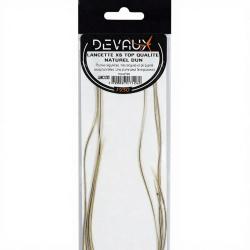 Lancettes de coq DEVAUX XS Top qualit&eacute; Naturel dun