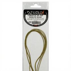 Lancettes de coq DEVAUX XS Top qualit&eacute; Olive