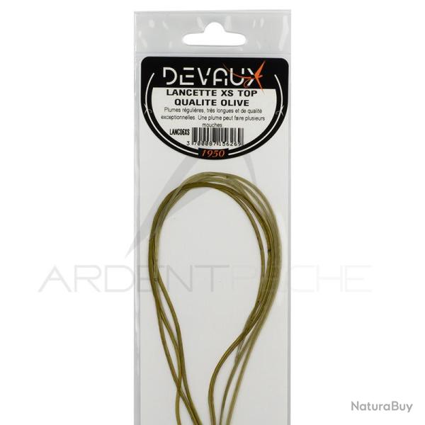 Lancettes de coq DEVAUX XS Top qualit� Olive