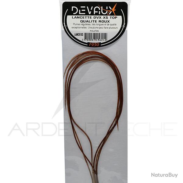 Lancettes de coq DEVAUX XS Top qualit� roux