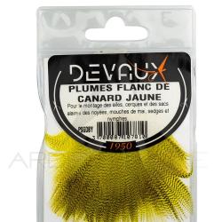 Flanc de canard DEVAUX Jaune
